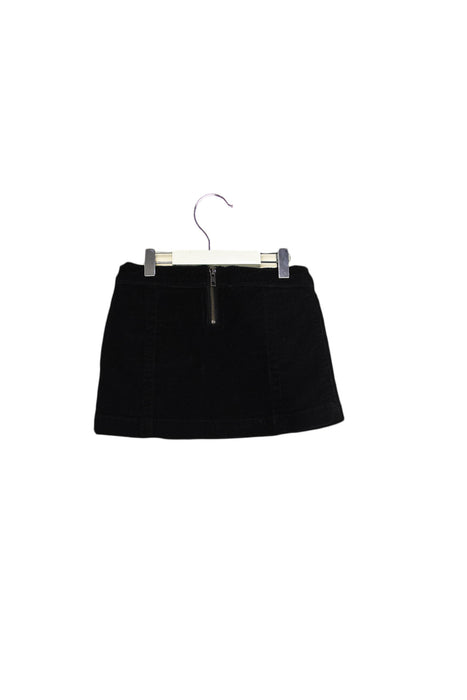 Black Zadig & Voltaire Short Skirt 8Y at Retykle