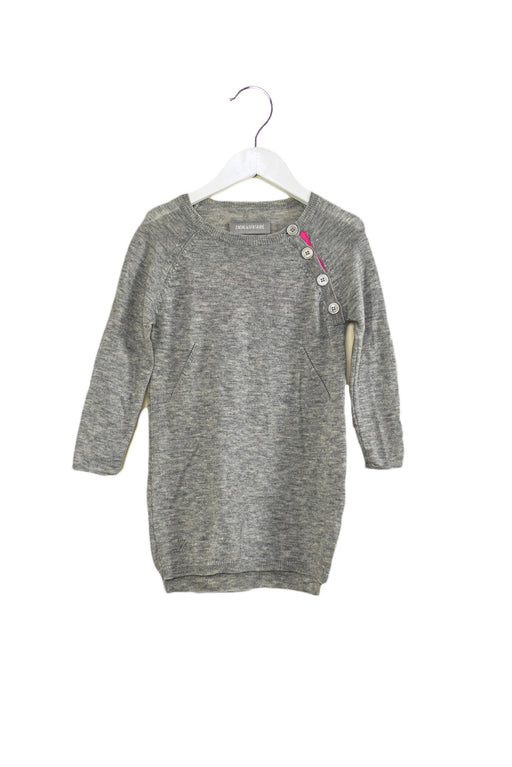 Grey Zadig & Voltaire Sweater Dress 4T at Retykle