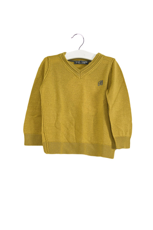 Brown Bonpoint Knit Sweater 3T at Retykle