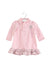 Pink Ralph Lauren Long Sleeve Dress 6M at Retykle