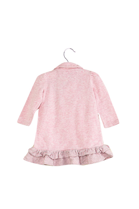 Pink Ralph Lauren Long Sleeve Dress 6M at Retykle