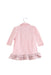 Pink Ralph Lauren Long Sleeve Dress 6M at Retykle
