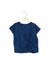 A Blue Short Sleeve Tops from COS in size 2T for girl. (Front View)