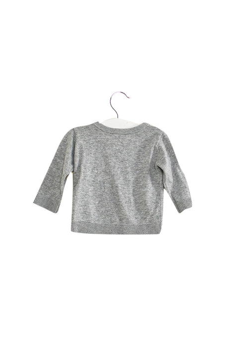 Grey Jacadi Knit Sweater 6M at Retykle