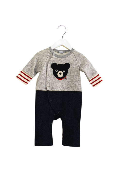 Grey Miki House Jumpsuit 6-12M (70cm) at Retykle