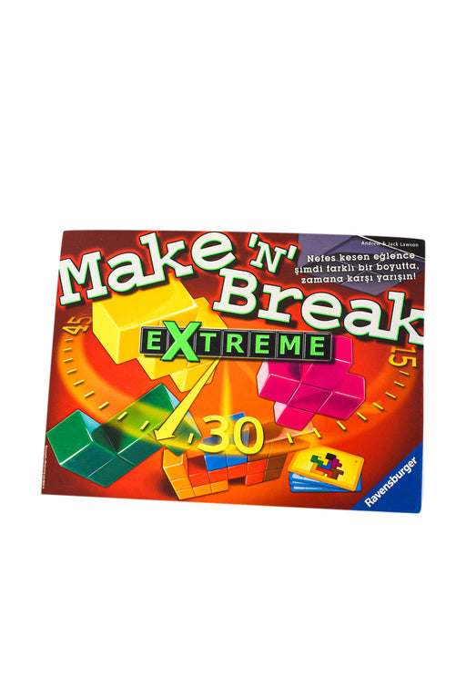 Multicolour Ravensburger Make 'N' Break Board Game O/S (8Y+) at Retykle