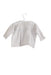 White Bouchara Long Sleeve Top 6M at Retykle