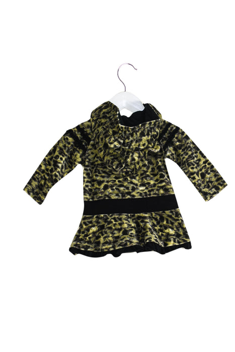 Beige Juicy Couture Long Sleeve Dress 3-6M at Retykle