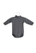 A Navy Long Sleeve Bodysuits from Petit Bateau in size 3-6M for neutral. (Front View)