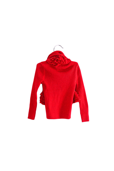 Red Nicholas & Bears Knit Sweater and Scarf Set 2T at Retykle
