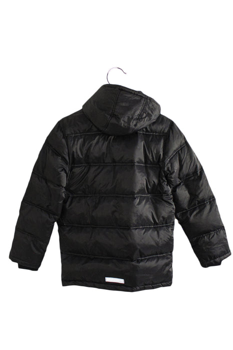 Black Name It Puffer Coat with Detachable Hood13Y (158cm) at Retykle