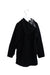 Black Comme Ca Ism Coat 7Y (130cm) at Retykle