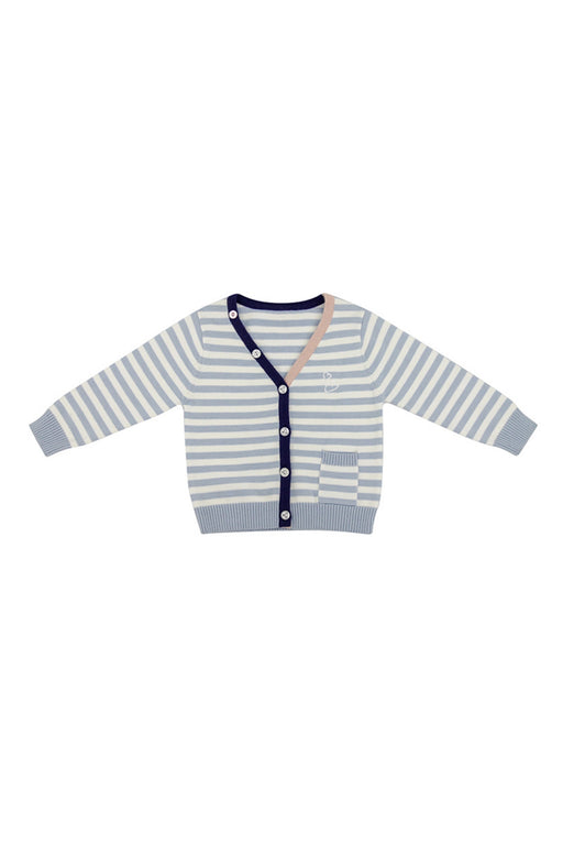 Grey Felix & Mina Cardigan 12M - 7Y at Retykle