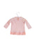 Pink Seed Long Sleeve Top 0-3M at Retykle