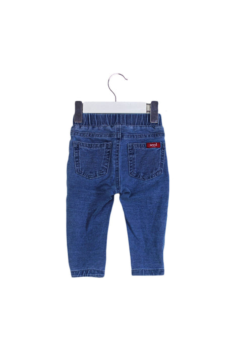 Blue Seed Casual Pants 3-6M at Retykle