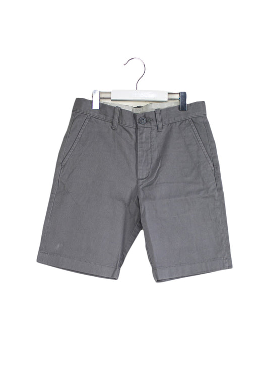 A Grey Shorts from Crewcuts in size 10Y for boy. (Front View)