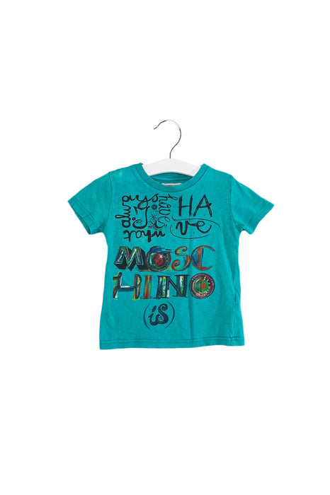 Teal Moschino T-Shirt 18-24M at Retykle