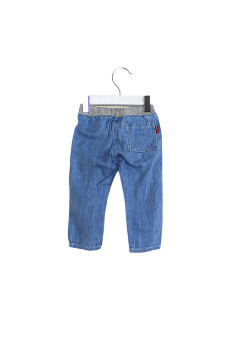 Blue Miki House Jeans 12-18M (80cm) at Retykle
