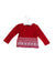 Red Comme Ca Ism Long Sleeve Top 12-18M (80cm) at Retykle