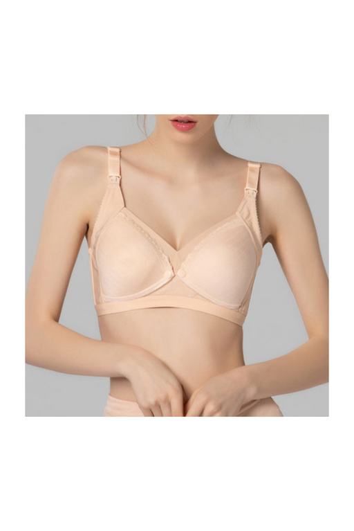 Pink Eight 8 Maternity Bra M (Pink Color) at Retykle
