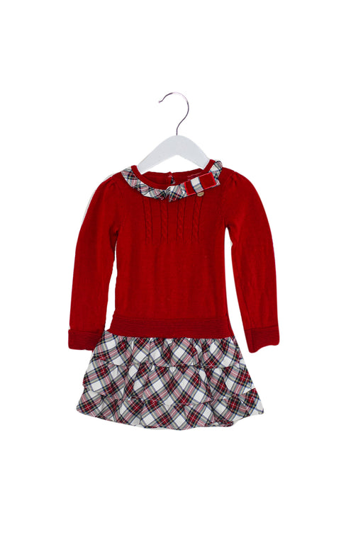 Red Nicholas & Bears Sweater Dress 2T at Retykle