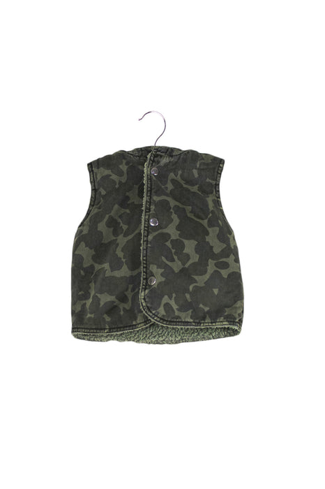 Green Seed Vest 6-12M at Retykle