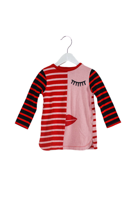 Multicolour Stella McCartney Long Sleeve Dress 2T at Retykle