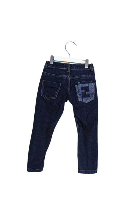 Blue Fendi Jeans 4T at Retykle