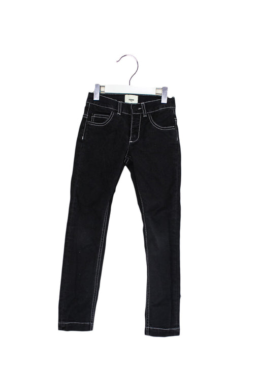 Black Fendi Jeans 6T at Retykle