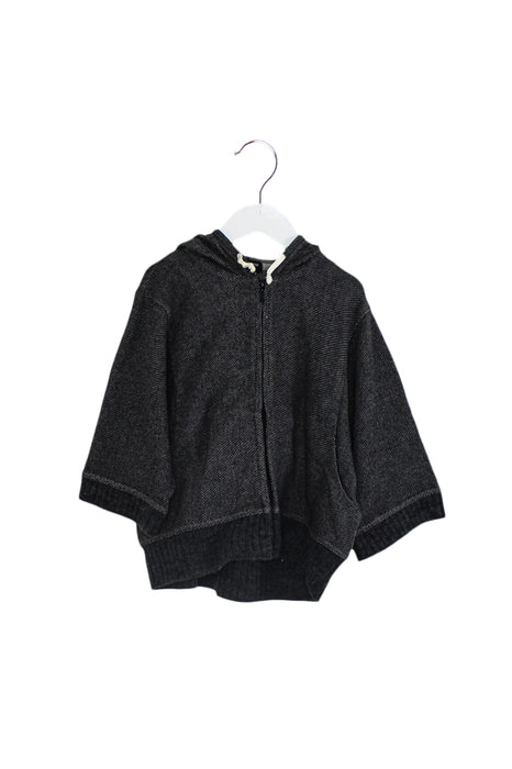 Grey Comme Ca Ism Knit Sweater 7Y at Retykle