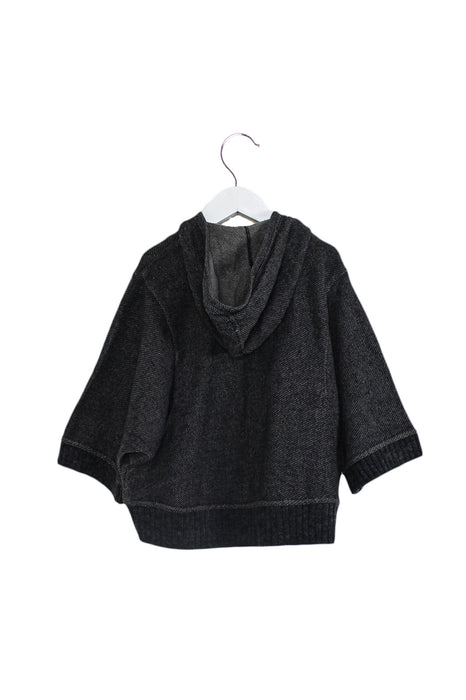 Grey Comme Ca Ism Knit Sweater 7Y at Retykle