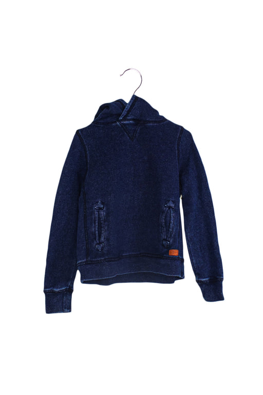 Navy 7 For All Mankind Hoodie 4T at Retykle