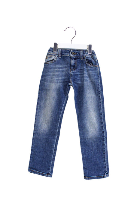 Blue Gucci Jeans 5T at Retykle