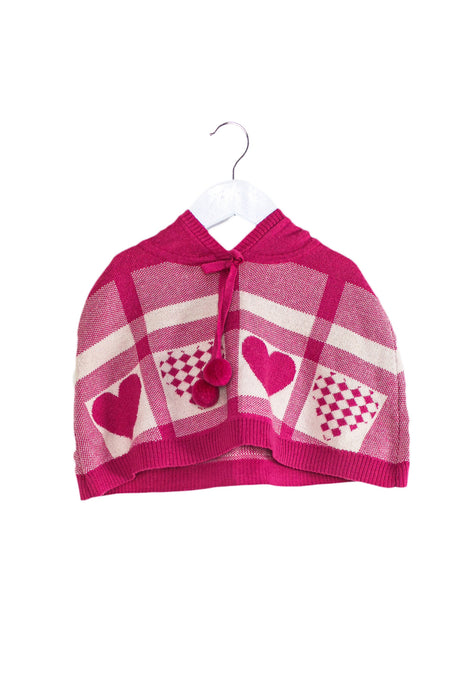 Pink Nicholas & Bears Poncho 3T at Retykle