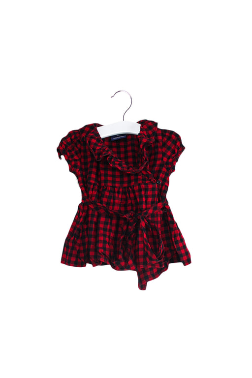 Red Ralph Lauren Short Sleeve Dress 9M at Retykle