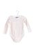 A Pink Long Sleeve Bodysuits from Dolce & Gabbana in size 6-12M for girl. (Front View)