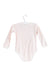 A Pink Long Sleeve Bodysuits from Dolce & Gabbana in size 6-12M for girl. (Back View)