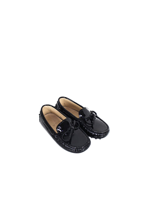A Black Loafers & Moccasins from Tod’s in size EU25 for boy. (Front View)