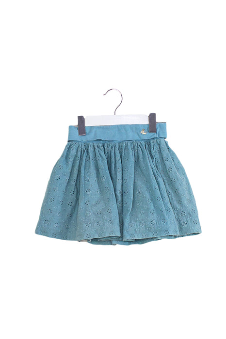 Blue Petit Bateau Short Skirt 3T at Retykle