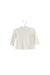 Ivory Armani Long Sleeve Top 6M at Retykle