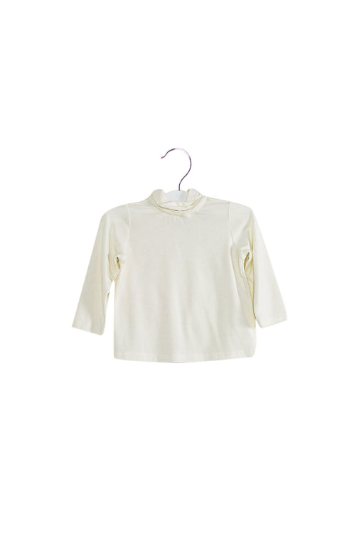 Ivory Armani Long Sleeve Top 6M at Retykle