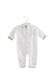 White Armani Jumpsuit and Beanie Set 3M at Retykle