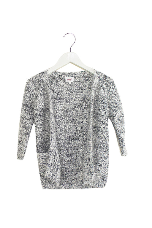 Grey Seed Cardigan 2T at Retykle