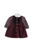 Red Ralph Lauren Long Sleeve Dress & Bloomer 6M at Retykle