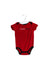 Red Calvin Klein Bodysuit 3-6M at Retykle