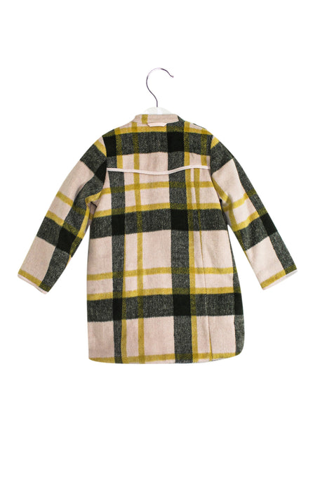 Multicolour Velveteen Coat 5T at Retykle