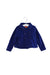 A Blue Lightweight Jackets from Boden in size 18-24M for boy. (Front View)