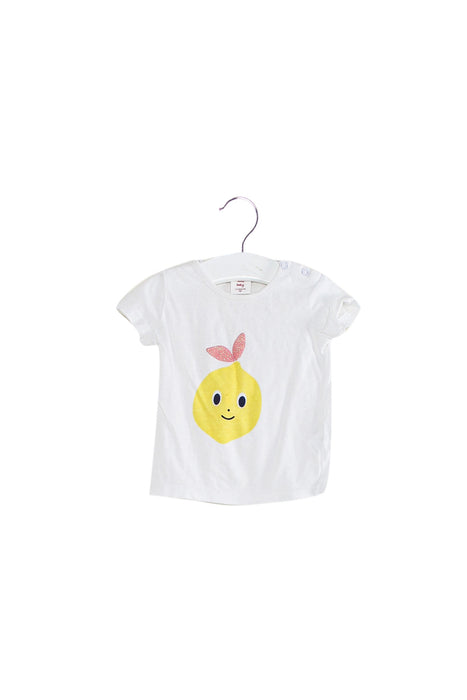 White Seed T-Shirt 3-6M at Retykle