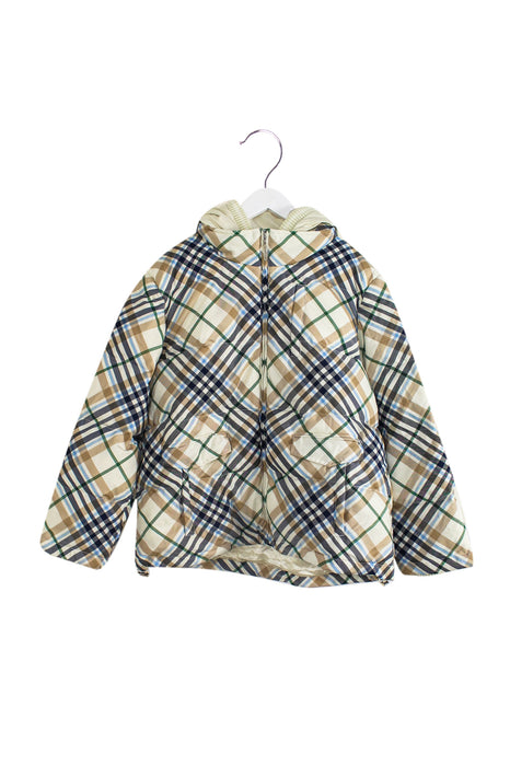 Ivory Nicholas & Bears Puffer Jacket 12Y at Retykle