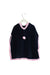 A Navy Capes & Ponchos from Seed in size 3T for girl. (Back View)